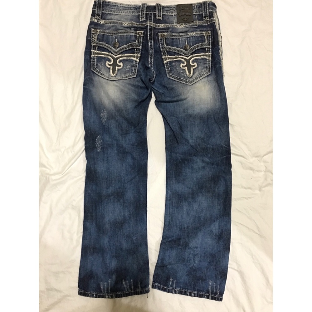Men’s Rock Revival Denim